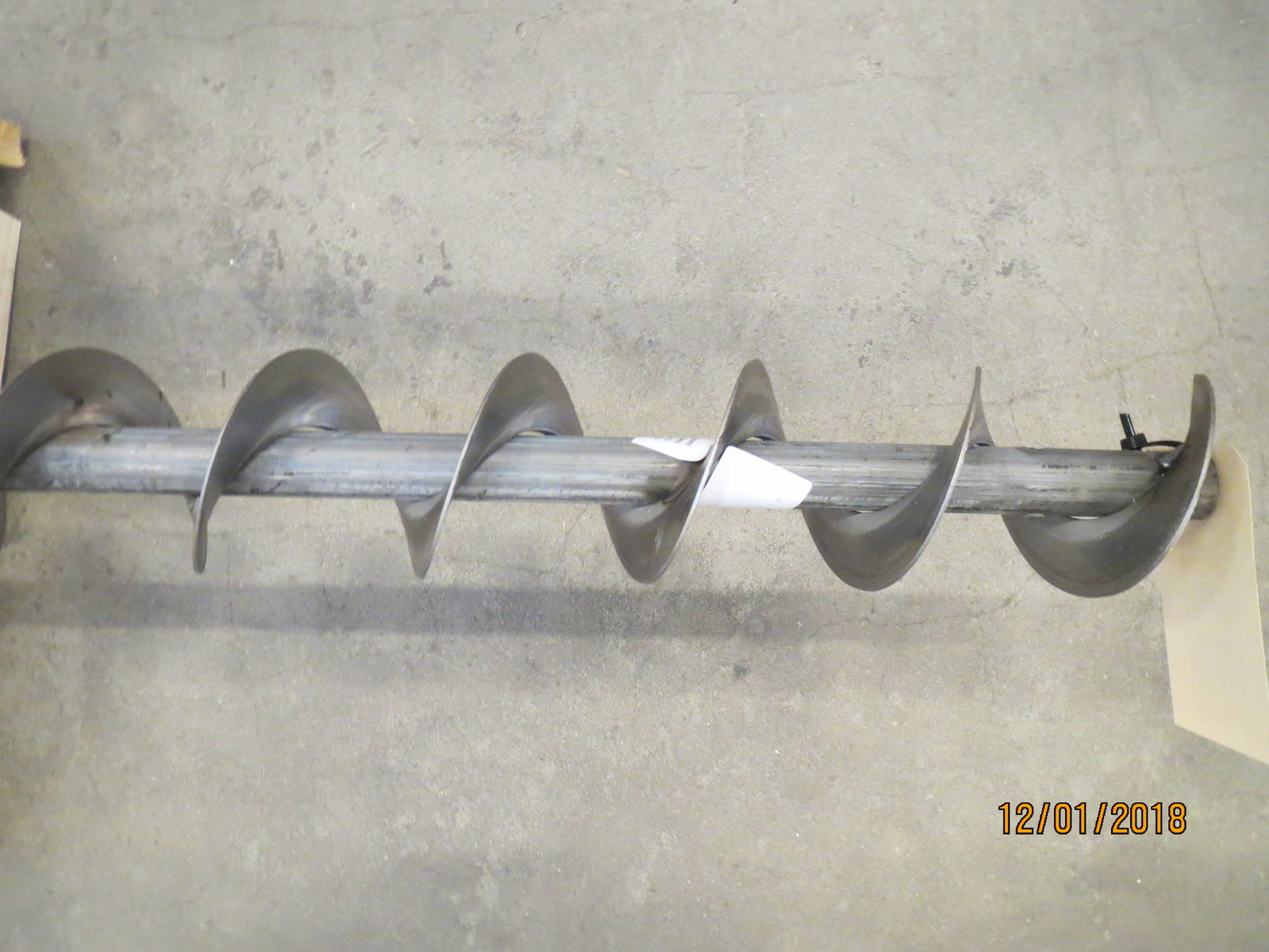 Augerthread D102-85-27 3.0m M&M